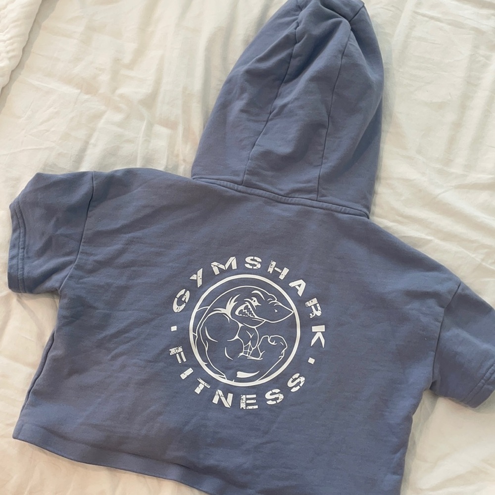 Gymshark short-sleeve sweatshirt